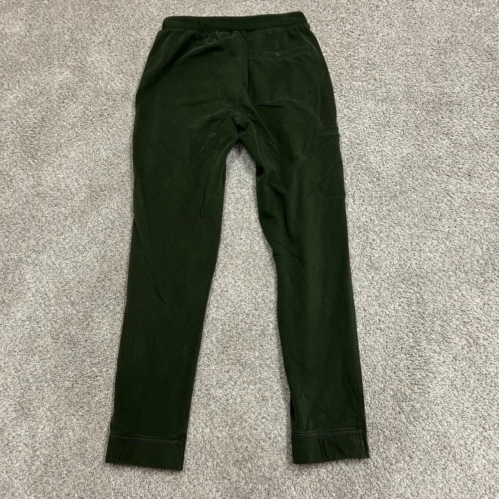 Duluth Trading Co Indoorsman Cargo Pants Pants M x 30 Green Cotton Medium Jogger